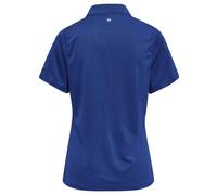 hummel Core XK Funktions-Poloshirt Damen true blue M