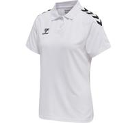 hummel Core XK Funktions-Poloshirt Damen white XS