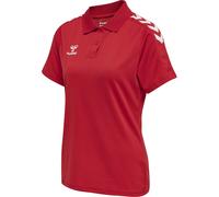 hummel Core XK Funktions-Poloshirt Damen true red XL