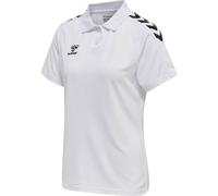 hummel Core XK Funktions-Poloshirt Damen white XL
