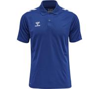 hummel hmlCORE XK Functional Poloshirt F7045 blau, M Herren