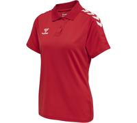 hummel Core XK Funktions-Poloshirt Damen true red XL