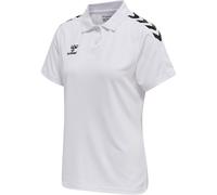 hummel Core XK Funktions-Poloshirt Damen white S