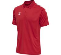 hummel Core XK Funktions-Poloshirt true red L