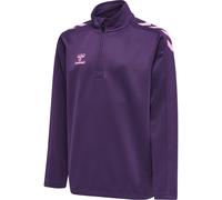 hummel Core XK 1/2-Zip Sweatshirt Kinder true red 140
