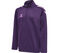 hummel Core XK 1/2-Zip Sweatshirt Kinder acai 164