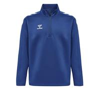 Hummel Sweatshirt Core XK 1/2-Zip Poly Kinder Blau Größe 140