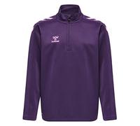 hummel Core Xk Half Zip Poly Sweatshirt Kids lila, 10 (140) Kinder