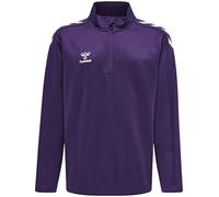 hummel Core Xk Half Zip Poly Sweatshirt Kids lilaweiss, 8 (128) Kinder