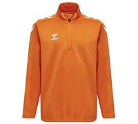 hummel hmlCORE XK Halfzip Sweatshirt Kids orange, 8 (128) Kinder