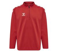 hummel hmlCORE XK Halfzip Sweatshirt Kids rot, 16 (176) Kinder