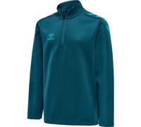 Hummel Core XK HZ Poly Sweater Kinder 140 Blau