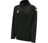 Hummel Core XK HZ Poly Sweater Kinder 152 Schwarz