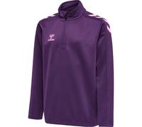 hummel Core XK 1/2-Zip Sweatshirt Kinder acai 176