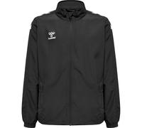 Hummel Core XK Micro (Reißverschluss) Kinder Rollkragenpullover, schwarz 116