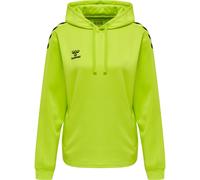 hummel Core XK Poly Hoodie Damen lime popsicle S
