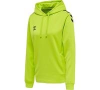 hummel Core XK Poly Hoodie Damen lime popsicle L