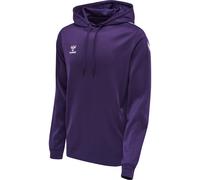 hummel Core XK Poly Hoodie Herren acai/white XXL