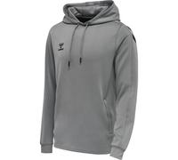 hummel Core XK Poly Hoodie Herren grey melange S