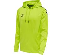 hummel Core XK Poly Hoodie Herren lime popsicle S