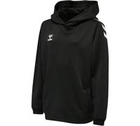 hummel Core XK Poly Hoodie Kinder 2042 - black/black 140
