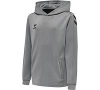 hummel Hmlcore Xk Poly Sweat Hoodie Kinder - grey melange - 164