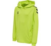 hummel Core XK Poly Hoodie Kinder lime popsicle 152