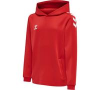 hummel Core XK Poly Hoodie Kinder true red 128