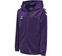 hummel Hmlcore Xk Poly Zip Hood Sweat Kids Hoody lila 116