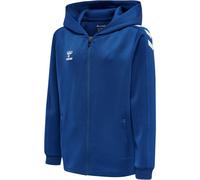 hummel Core XK Poly Kapuzenjacke Kinder true blue 176