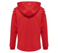 hummel Core XK Poly Hoodie Kinder true red 128