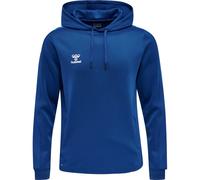 Hummel Core XK Poly Kapuzensweater, blau 3XL