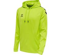 Hummel Core XK Poly Kapuzensweater, gelb L