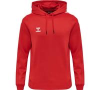 Hummel Core XK Poly Kapuzensweater, rot L