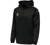 Hummel Core XK Poly Kapuzensweater, schwarz M