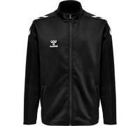 Hummel Core XK Poly (Reißverschluss) Kinder Sweatshirt, schwarz 116