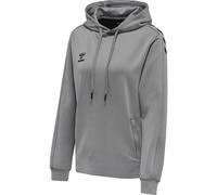 hummel Hmlcore Xk Poly Sweat Hoodie Damen - grey melange - M