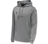 Hummel Core XK Poly Sweat Hoodie Herren M Grau