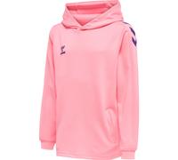 hummel hmlCORE XK Poly Kids Sweat Hoodie, Cotton Candy, 152