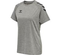 Hummel Core Xk Poly T-Shirt Damen | grau | Damen | M | 2119442006 M