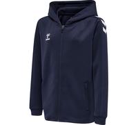 hummel Core XK Poly Kapuzenjacke Kinder marine 128