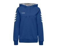 hummel Hmlgo Cotton Hoodie Woman Hoody blau 2XL