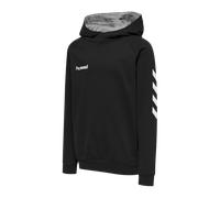 Hummel Cotton Hoody Kids Schwarz F2001 8 (128) schwarz