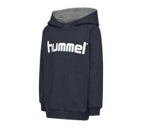 Hummel HmlGO Kids Cotton Logo Hoodie, India Ink, 128