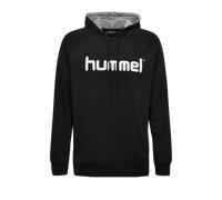 hummel hmlGO Kinder Baumwoll Logo Hoodie black 116