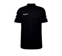 Hummel Cotton Poloshirt Kids Schwarz F2001 10 (140) schwarz