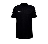 Hummel Cotton Poloshirt Kids Schwarz F2001 12 (152) schwarz