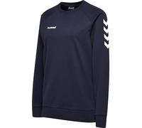 hummel Cotton Sweatshirt Damen F9001 Blau, S Damen