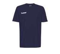 Hummel Cotton T-Shirt Blau F7026 XL blau