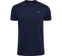 Hummel T-Shirt Hmlcourt Cotton Kurzarm Herren marine M
